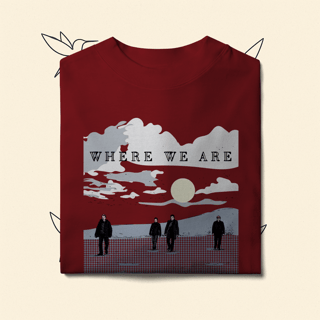 Nome do produto Oversized Westlife Where We Are