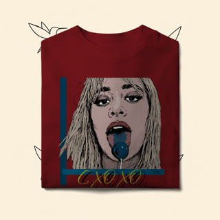 Nome do produto Oversized C, XOXO Camila Cabello