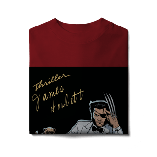 Nome do produto Oversized  Wolverine x Thriller