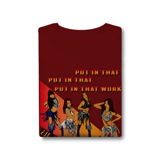 Nome do produto Tech Tshirt No Na Work