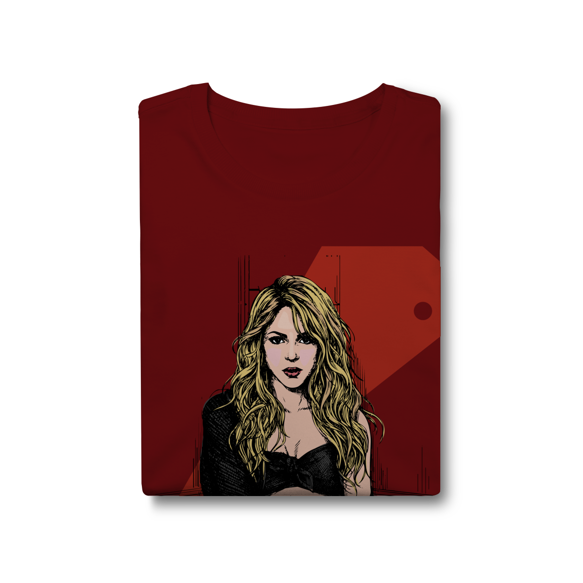 Nome do produto Tech Tshirt Shakira
