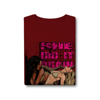 Nome do produto Tech Tshirt Tyla + Zara She Did It Again