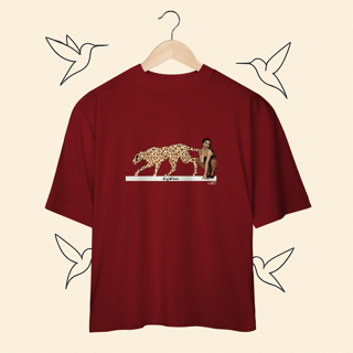 Nome do produto Oversized Cheryl Only Human