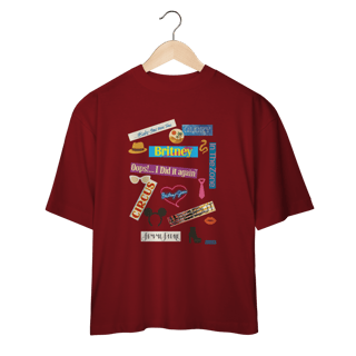 Nome do produto Oversized Britney Spears Antologia