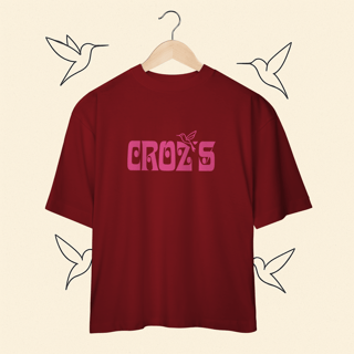 Nome do produto Oversized Crozs Rosa