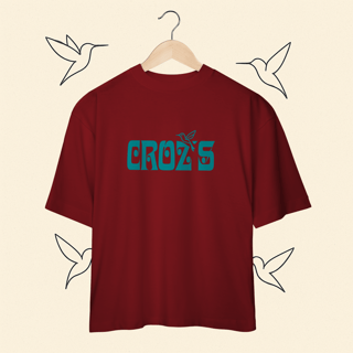 Nome do produto Oversized Crozs Azul