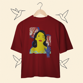 Nome do produto Camiseta Oversized Marina Princess Of Power