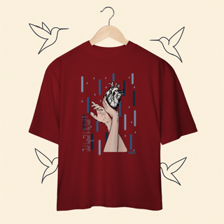 Nome do produto Oversized Aurora what happened to the heart? 