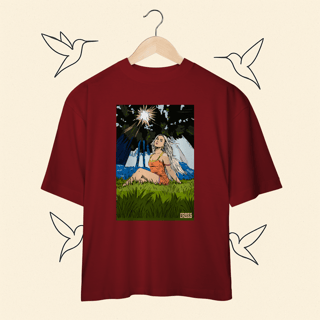 Nome do produto Oversized Zara Larsson Midnight Sun