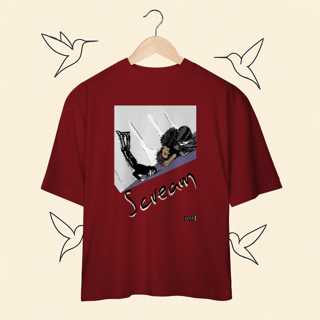 Nome do produto Oversized Scream Janet e Michael Jackson