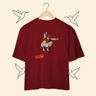 Nome do produto Oversized Ruel Kicking my Feet