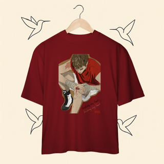 Nome do produto Oversized Ruel Kicking my Feet Live