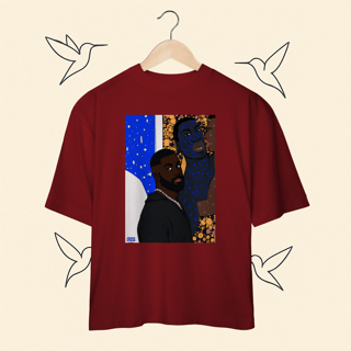 Nome do produto Oversized Baco Exu do Blues Hasos