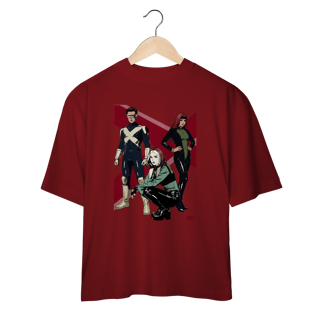 Nome do produto Oversized X Men Evolution Jean, Scott, Rogue