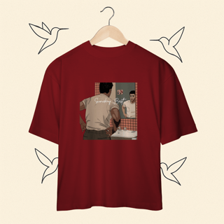 Nome do produto Oversized Joe Jonas Sunday Best