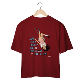 Nome do produto Oversized Olivia Rodrigo You Seem Pretty Sad For a Girl So in Love