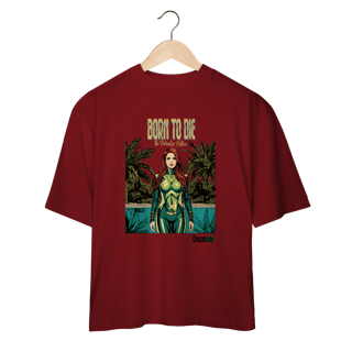 Nome do produto Oversized Jean Grey x Born To Die