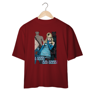 Nome do produto Oversized Madonna I Feel So Free