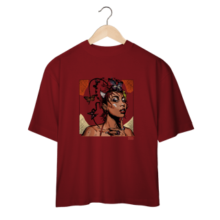 Nome do produto Oversied Kali Uchis - Red Moon in Venus