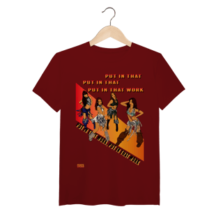 Nome do produto Tech Tshirt No Na Work