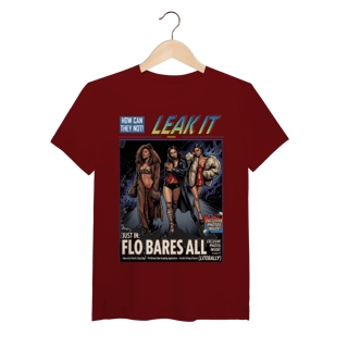 Nome do produto Tech T Shirt FLO Leak It
