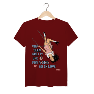 Nome do produto Tech Tshirt Olivia Rodrigo You Seem Pretty Sad For a Girl So in Love