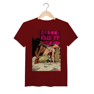 Nome do produto Tech Tshirt Tyla + Zara She Did It Again