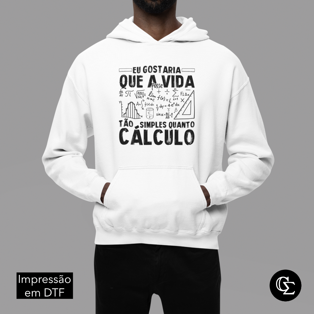 Nome do produto: SIMPLES COMO CÁLCULO [6.2 PT-BR] [MOLETOM CANGURU]