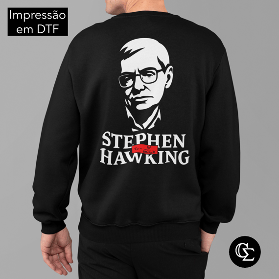 STEPHEN HAWKING 1 - COSTAS [MOLETOM UNISSEX]