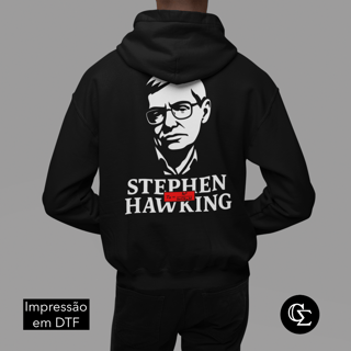 STEPHEN HAWKING 1 - COSTAS [MOLETOM CANGURU]