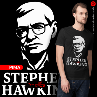 Nome do produtoSTEPHEN HAWKING 2 - PIMA [UNISSEX]