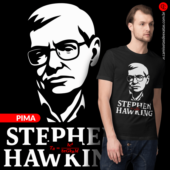 STEPHEN HAWKING 2 - PIMA [UNISSEX]