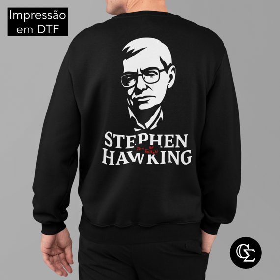 STEPHEN HAWKING 2 - COSTAS [MOLETOM UNISSEX]