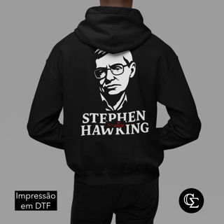 Nome do produtoSTEPHEN HAWKING 2 - COSTAS [MOLETOM CANGURU]