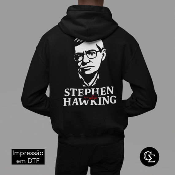 STEPHEN HAWKING 2 - COSTAS [MOLETOM CANGURU]