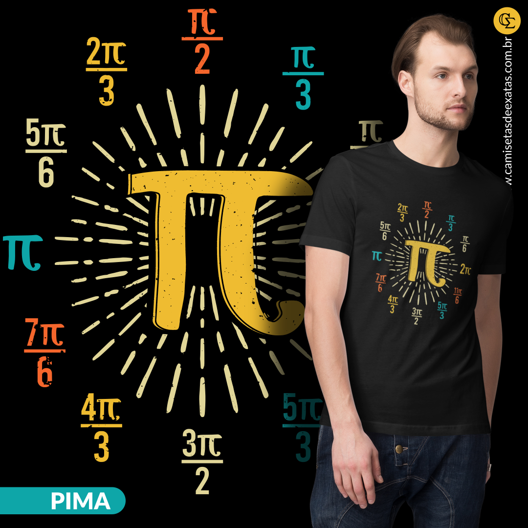 Nome do produto: CÍRCULO DE PI - PIMA [UNISSEX]