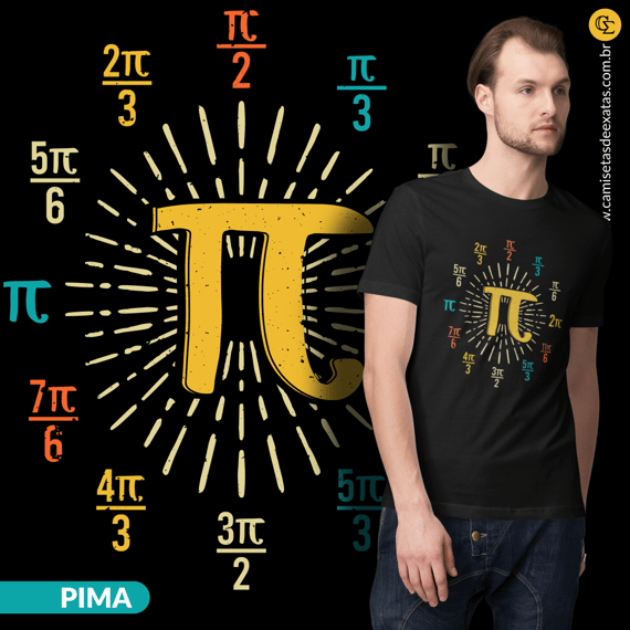 CÍRCULO DE PI - PIMA [UNISSEX]