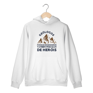 Nome do produtoGEÓLOGOS - PORQUE ENGENHEIROS PRECISAM DE HERÓIS [MOLETOM CANGURU FRENTE]