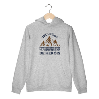 Nome do produtoGEÓLOGOS - PORQUE ENGENHEIROS PRECISAM DE HERÓIS [MOLETOM CANGURU FRENTE]