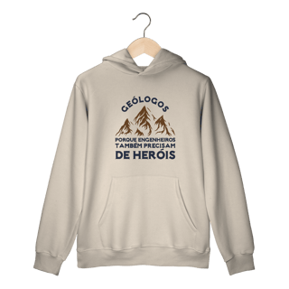 Nome do produtoGEÓLOGOS - PORQUE ENGENHEIROS PRECISAM DE HERÓIS [MOLETOM CANGURU FRENTE]