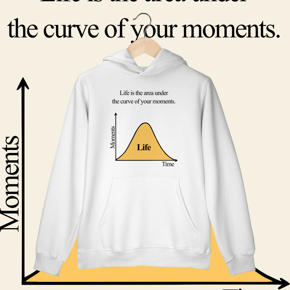 Nome do produto: AREA SOB A CURVA [MOLETOM CANGURU]