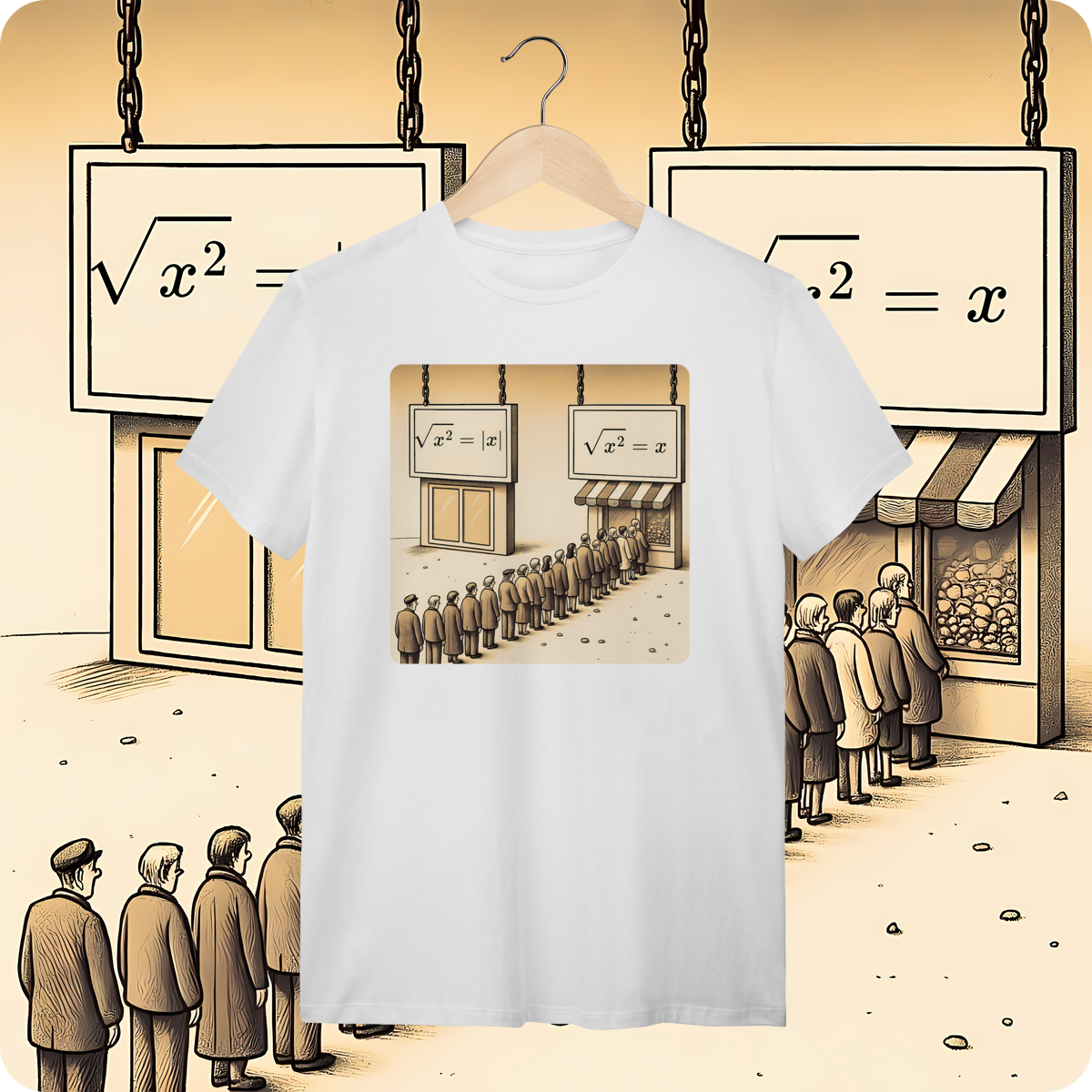 Nome do produto: RAIZ QUADRADA DE X [UNISSEX]