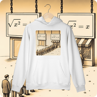 RAIZ QUADRADA DE X [MOLETOM CANGURU]