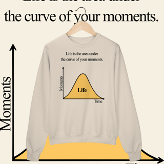 Nome do produtoAREA SOB A CURVA [MOLETOM UNISSEX]