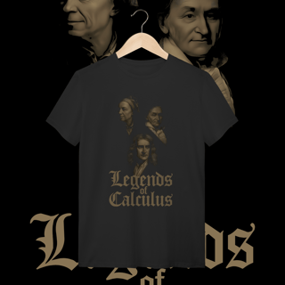 LEGENDS OF CALCULUS [UNISSEX]
