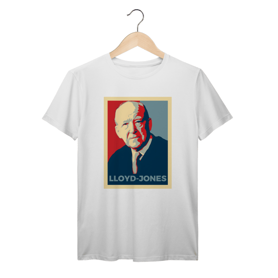  Lloyd-Jones – Pregação Reformada em Arte | Obama Poster Style