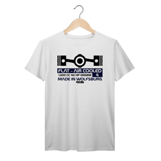 CAMISETA PRIME ✠ FLAT - AIR COOLED 4