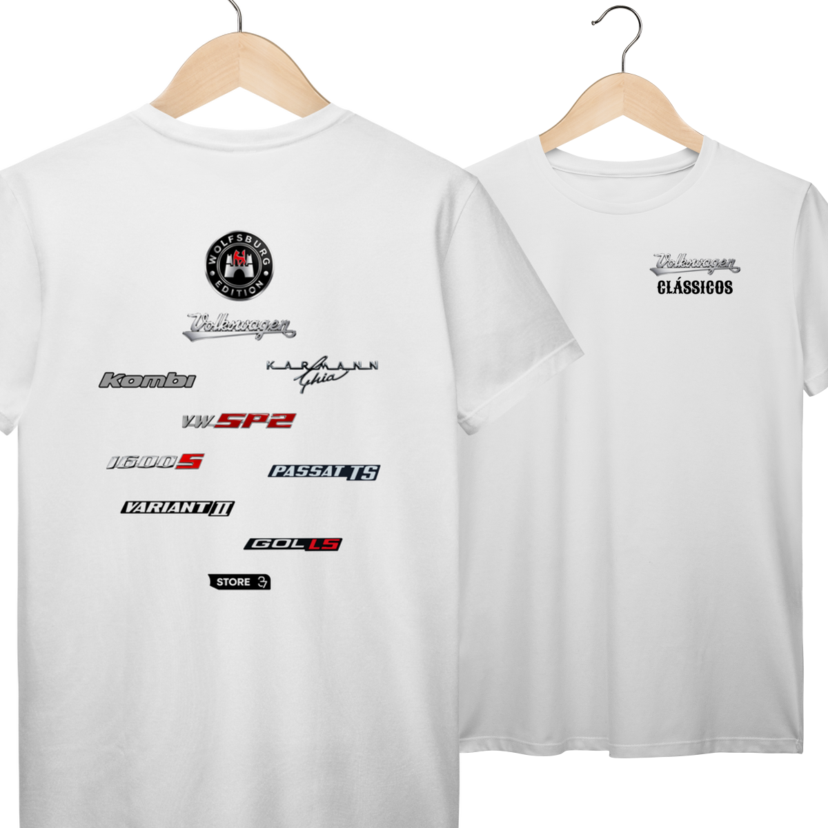 Nome do produto: CAMISETA PRIME ✠ VOLKS CARROS CLÁSSICOS