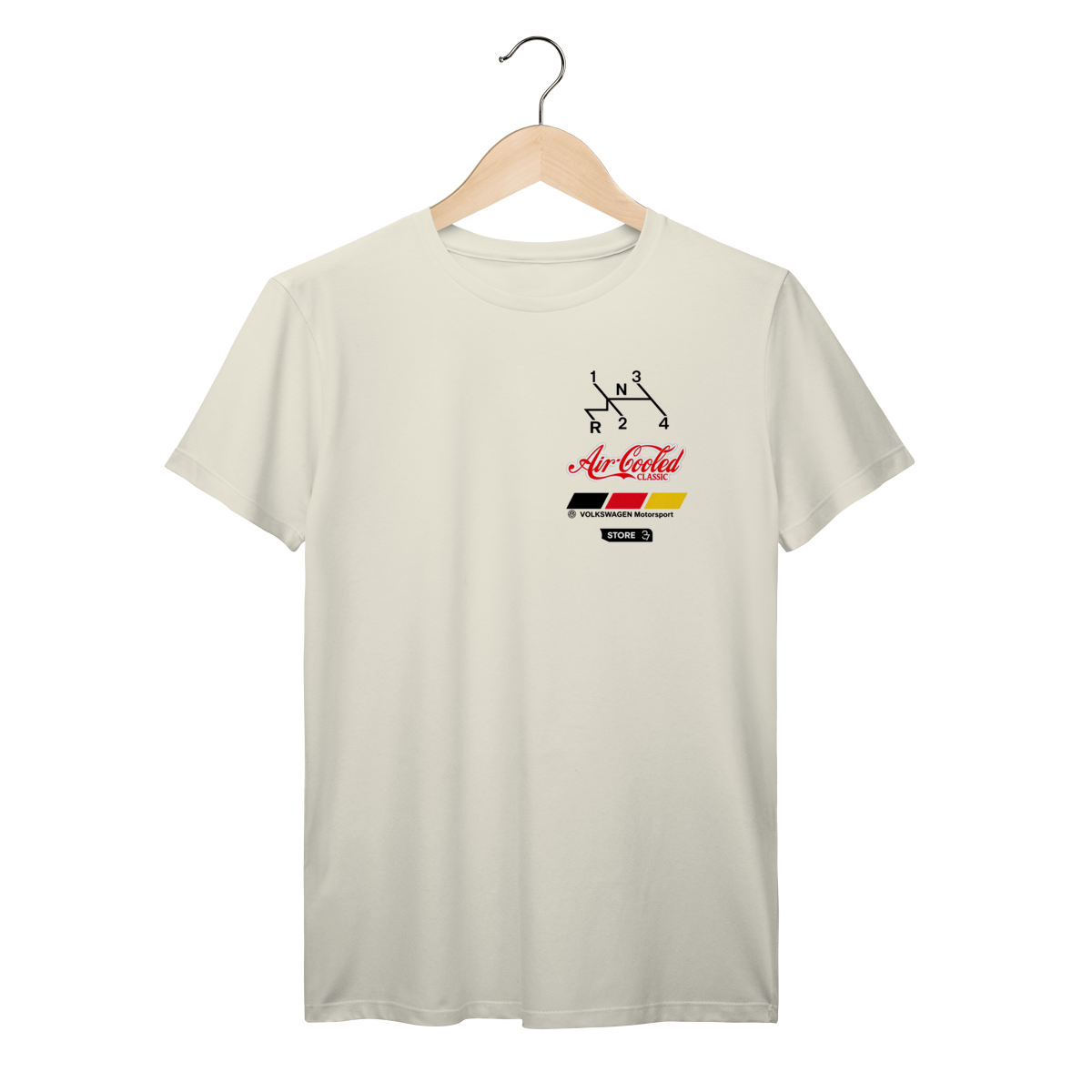 Nome do produto: CAMISETA PRIME ✠ AIR COOLED - MOTORSPORT