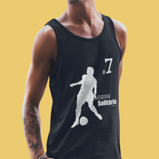 Nome do produto Regata Estrela Solitária - Garrincha #7